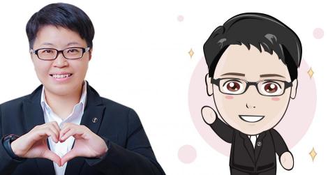 楊雅茹 - Q版大頭照設計