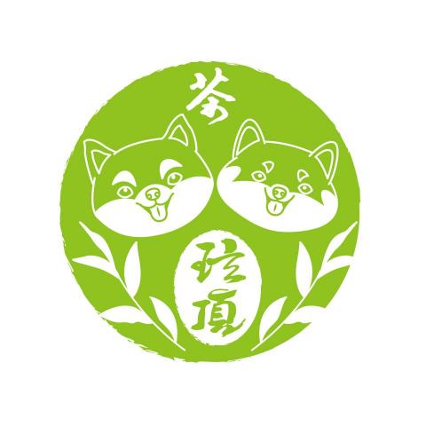 Ingrid - 茶莊吉祥物logo設計