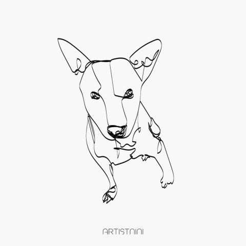 HMD - 一筆畫藝術