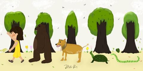 陳姿妤 - Q版插畫