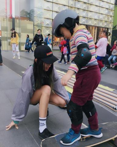 長板假期｜長板教學｜岱妤教練 - 