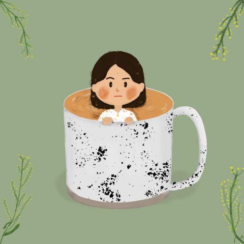 陳姿妤 - Q版插畫