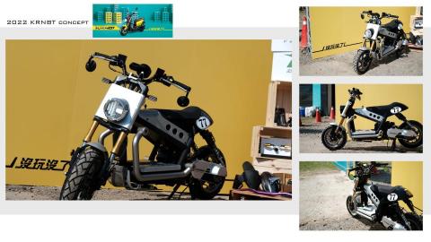 蕭傳 - 手工車造型設計