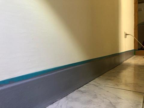 楊詠順(金順發團隊) - 腳底板粉刷灰色 楊詠順(金順發團隊) - 腳底板粉刷灰色