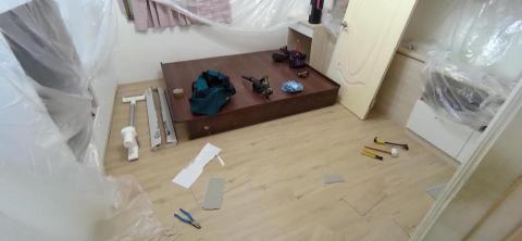 御梓裝潢工程行 - spc地板