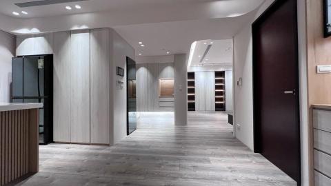 沂禾室內裝修設計工程有限公司 - 林口白宅玄關