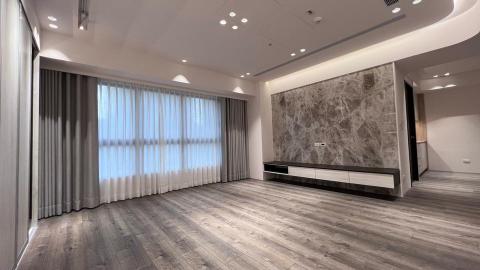 沂禾室內裝修設計工程有限公司 - 林口白宅電視牆