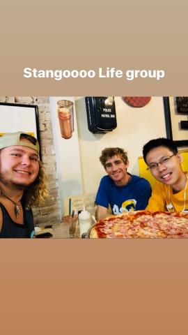 施百虔 - 與美國德州安吉羅大學學生進行文化交流