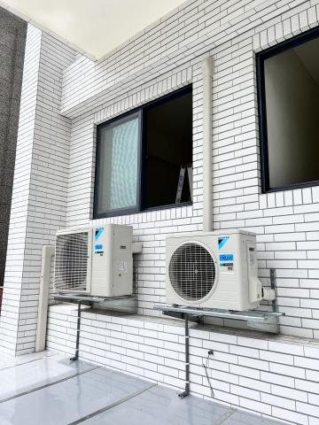 恆奕空調工程行(阿言) - 大樓或透天的室外機配置安裝 恆奕空調工程行(阿言) - 大樓或透天的室外機配置安裝