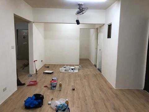 楊詠順(金順發團隊) -  牆面油漆(後) 楊詠順(金順發團隊) -  牆面油漆(後)