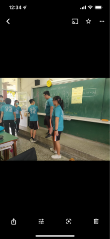 Sabrina’s  - 國中雙語課程 活動