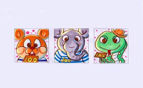 施俞瑄 - 手繪作品