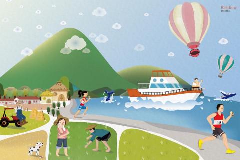 Rainbow    mama - 海報設計