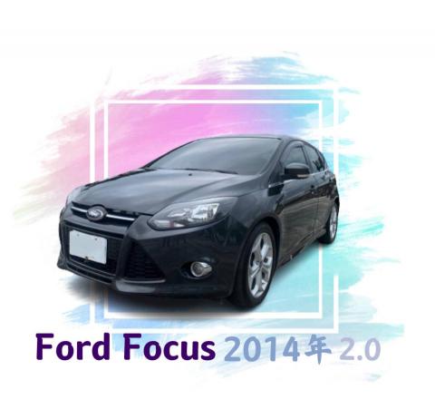 萱萱車庫 - Ford Focus 2014年 2.0
新北市新莊區 實車在店
Line:lily830506
☎️：0965-330506