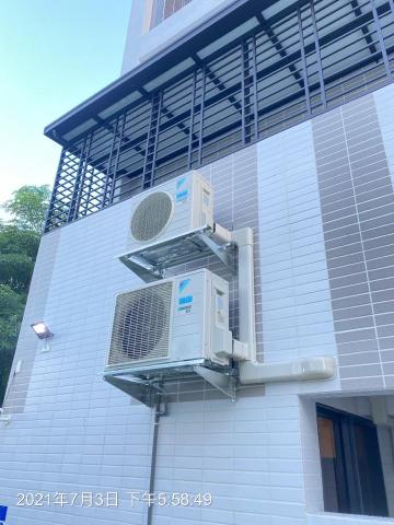 恆奕空調工程行(阿言) - 外部明顯之冷氣管線美化工程 恆奕空調工程行(阿言) - 外部明顯之冷氣管線美化工程