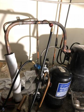 恆奕空調工程行(阿言) - 冰箱機組查修 恆奕空調工程行(阿言) - 冰箱機組查修