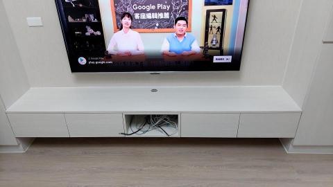 擇木系統櫥櫃 - 電視櫃