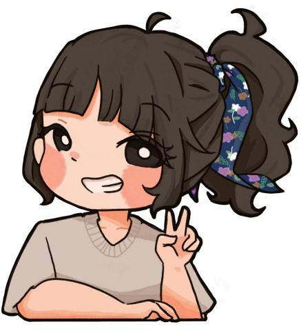 小豬不能吃 - 似顏繪- 人物（頭像設計）