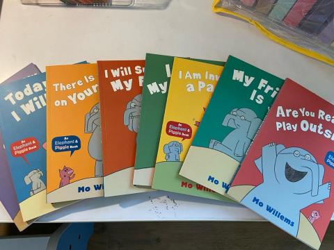 李文心 - 精彩又有趣的幼兒英文繪本