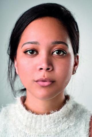 Anne - 人物膚質精修及五官對稱（後）
