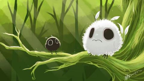 小豬不能吃 - 遊戲吉祥物場景圖