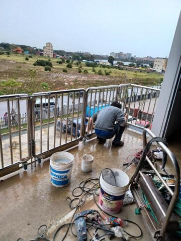 （桃園）毅宏鋼鋁 - 白鐵欄杆