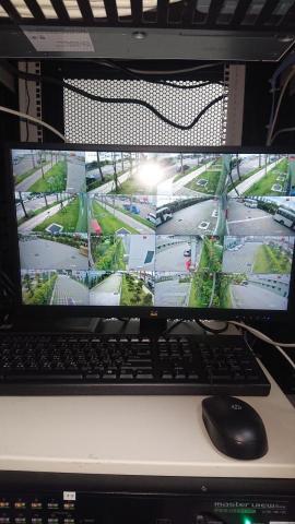 全晟數位系統 - 監視主機畫面