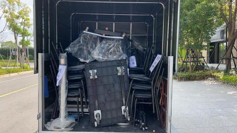 大叔阿漢貨運行 - 活動物品配送，中和➡️台南