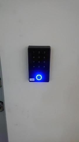 全晟數位系統 - 門禁機安裝