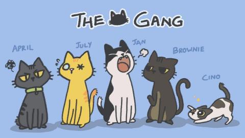 小豬不能吃 - 似顏繪- 寵物