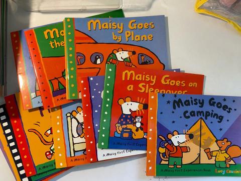 李文心 - 全系列Maisy幼兒繪本導讀
