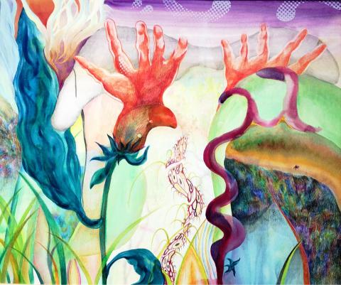 葉子綺 -  作品範例