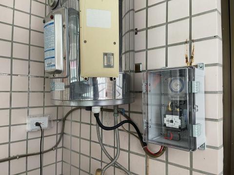 林園家庭水電 - 電熱水器、定時啟動開關安裝