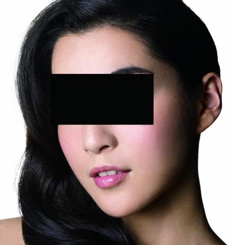 Anne - 人物膚質精修（後）