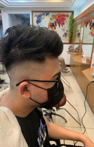 Nick 宇廷 - 歐美漸層油頭