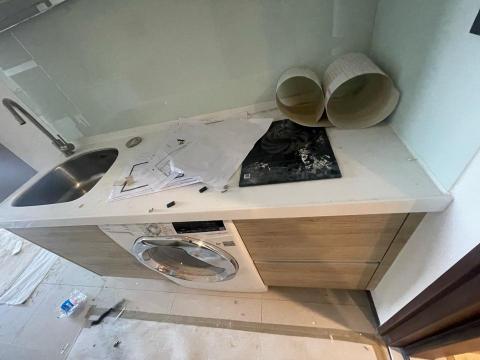 楊傅彩鳳 - 清潔前