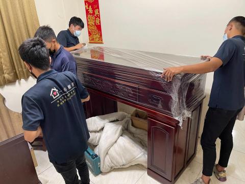 一心搬家公司 - 神桌包裝 一心搬家公司 - 神桌包裝