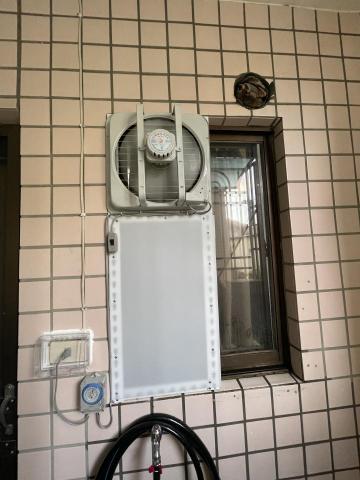 林園家庭水電 - 排風扇安裝