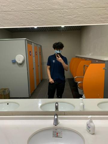 蛋餅 - 富邦勇士籃球賽工作人員