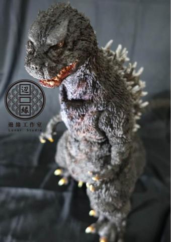 邊緣loner_studio - 哥吉拉