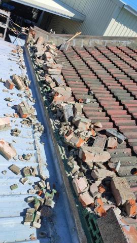 辰翔工程 - 三合院斜屋頂