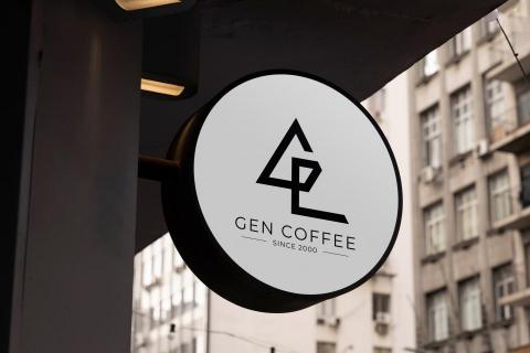 Mark_LogoDesign - 咖啡廳Logo 設計 Mark_LogoDesign - 咖啡廳Logo 設計