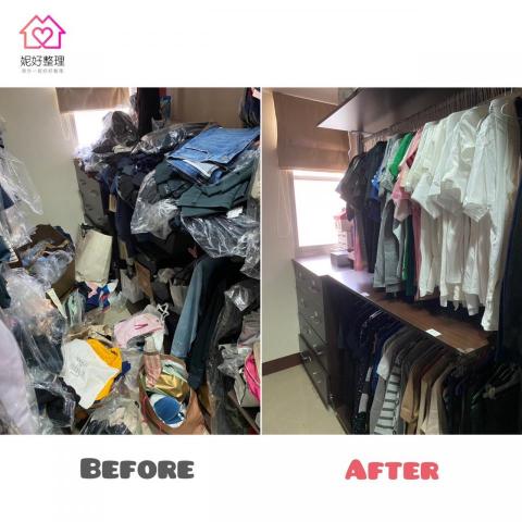 妮好整理 - 衣櫃及更衣間整理