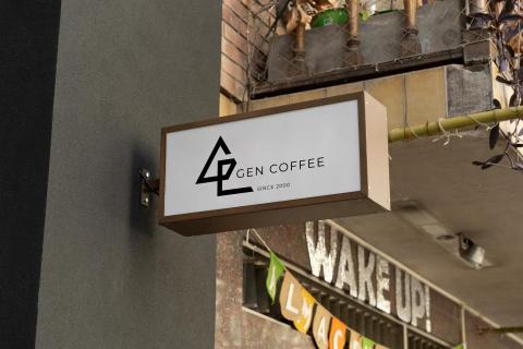 Mark_LogoDesign - 咖啡廳Logo 設計 Mark_LogoDesign - 咖啡廳Logo 設計