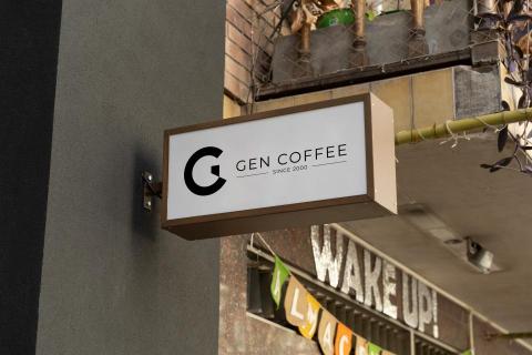 Mark_LogoDesign - 咖啡廳Logo 設計 Mark_LogoDesign - 咖啡廳Logo 設計