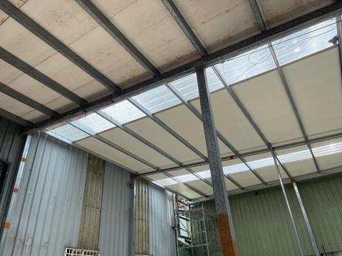 富積工程行 - 鐵皮屋加蓋 富積工程行 - 鐵皮屋加蓋