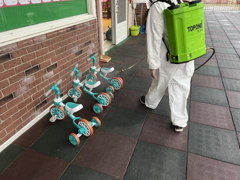 經緯度環境保護有限公司 - 營業場所滅菌