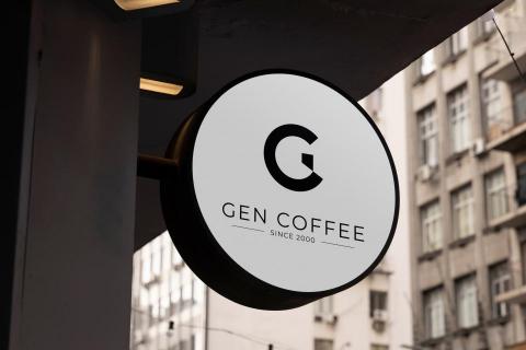 Mark_LogoDesign - 咖啡廳Logo 設計 Mark_LogoDesign - 咖啡廳Logo 設計