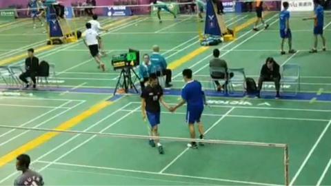 李威霆 - 110全國羽球排名賽