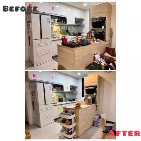 妮好整理 - 餐廚空間整理